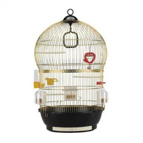 Ferplast Bali Antik Pirinç Kuş Kafesi
