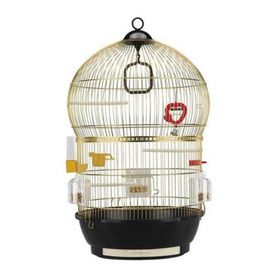 Ferplast Bali Antik Pirinç Kuş Kafesi