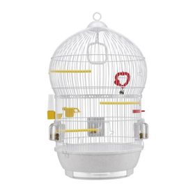 Ferplast Bali Beyaz Kuş Kafesi