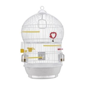 Ferplast Bali Beyaz Kuş Kafesi