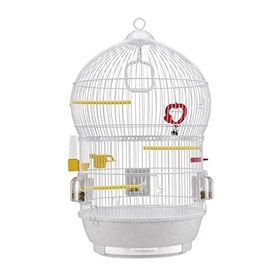Ferplast Bali Beyaz Kuş Kafesi