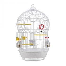 Ferplast Bali Beyaz Kuş Kafesi