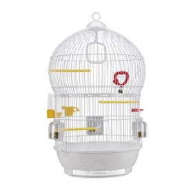 Ferplast Bali Beyaz Kuş Kafesi