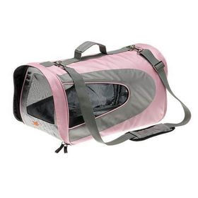 Ferplast Beauty 45 cm Pembe Kedi Köpek Taşıma Çantası