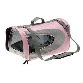 Ferplast Beauty 45 cm Pembe Kedi Köpek Taşıma Çantası