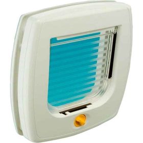 Ferplast Beyaz 22,4x25 cm Swing Kedi Kapısı