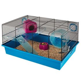 Ferplast Cage Milos Siyah Orta Boy Kemirgen Kafesi