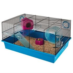 Ferplast Cage Milos Siyah Orta Boy Kemirgen Kafesi