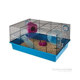 Ferplast Cage Milos Siyah Orta Boy Kemirgen Kafesi