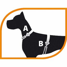 Ferplast Champion Mavi M Ayarlanabilir Köpek Göğüs Tasması