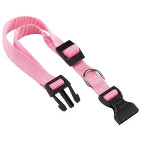 Ferplast Clup C15 44 cm Pembe Köpek Tasması