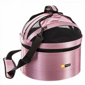 Ferplast Cocotte Pembe Kedi Köpek Taşıma Çantası