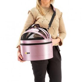 Ferplast Cocotte Pembe Kedi Köpek Taşıma Çantası