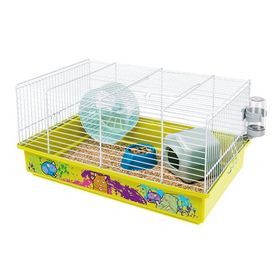Ferplast Criceti Beyaz Hamster Kafesi