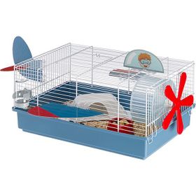 Ferplast Cricetti 9 Plane 60.3x47x28.3 cm Uçak Model Kemirgen Kafesi