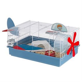 Ferplast Cricetti 9 Plane 60.3x47x28.3 cm Uçak Model Kemirgen Kafesi