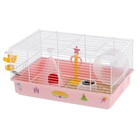 Ferplast Cricetti 9 Princess 46x29,5x23 cm Temalı Kemirgen Kafesi