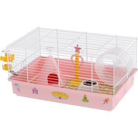 Ferplast Cricetti 9 Princess 46x29,5x23 cm Temalı Kemirgen Kafesi