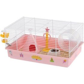 Ferplast Cricetti 9 Princess 46x29,5x23 cm Temalı Kemirgen Kafesi