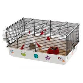 Ferplast Cricetti 9 Space 46 x 29,5 x 23 cm Uzay Temalı Kemirgen Kafesi
