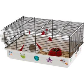 Ferplast Cricetti 9 Space 46 x 29,5 x 23 cm Uzay Temalı Kemirgen Kafesi
