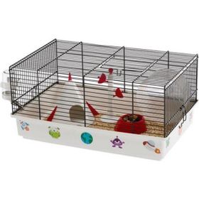 Ferplast Cricetti 9 Space 46 x 29,5 x 23 cm Uzay Temalı Kemirgen Kafesi