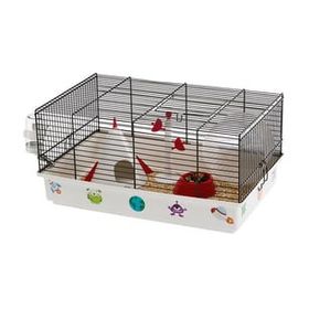 Ferplast Cricetti 9 Space 46 x 29,5 x 23 cm Uzay Temalı Kemirgen Kafesi