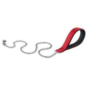 Ferplast Daytona Chrome Kırmızı 100 cm Köpek sevk Tasması