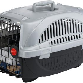 Ferplast Deluxe 10 Siyah Minderli Kedi Köpek Taşıma Çantası