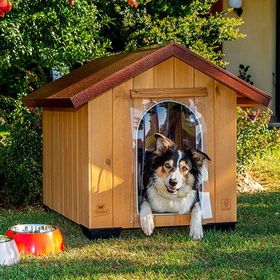 Ferplast Domus Canile 81x101x78 cm Large Köpek Kulübesi