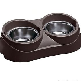 Ferplast Duo Feed 03 2'li Kalın Kedi-Köpek Mama Kabı