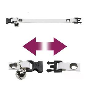 Ferplast Ergoflex C12/22 Kedi Beyaz Boyun Tasması
