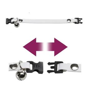Ferplast Ergoflex C12/22 Kedi Beyaz Boyun Tasması
