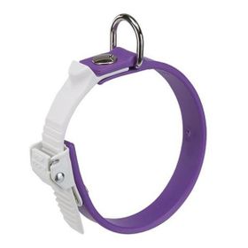 Ferplast Ergoflex C15-25 Purple Colla Ayarlınabilir Mor Köpek Boyun Tasması