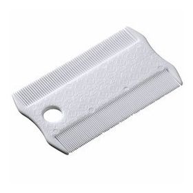 Ferplast GRO 5836 Çift Taraflı Plastik 8.5x5.2x0.3 cm Kedi ve Köpek Pire Tarağı