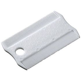 Ferplast GRO 5836 Çift Taraflı Plastik 8.5x5.2x0.3 cm Kedi ve Köpek Pire Tarağı