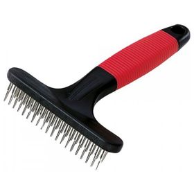 Ferplast Gro 5874 15 cm Çift Sıra Kıtık Açıcı Tırmık Bakım Taragı