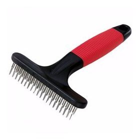 Ferplast Gro 5874 15 cm Çift Sıra Kıtık Açıcı Tırmık Bakım Taragı