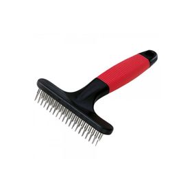 Ferplast Gro 5874 15 cm Çift Sıra Kıtık Açıcı Tırmık Bakım Taragı
