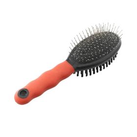 Ferplast GRO 5926 Çift Taraflı 19.5x5.5x5.5 cm Kırmızı Köpek ve Kedi Tarama Fırçası
