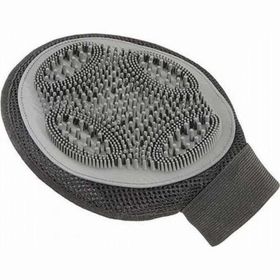 Ferplast GRO 5935 Plastik Dişli 24.5x19x2 cm Kedi ve Köpek Masaj Eldiveni