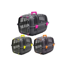 Ferplast Jet 20 Karışık Renklerde Kedi Köpek Taşıma Çantası