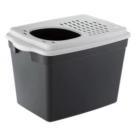 Ferplast Jumpy 38x57x39 cm Kapalı Kedi Tuvaleti