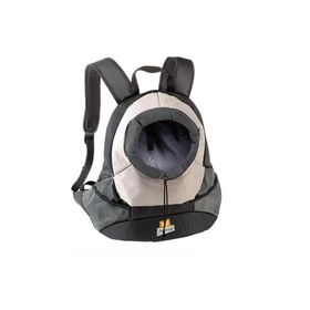 Ferplast Kangoo Gri 41x20x43 cm Küçük Irk Köpek Sırt Çantası