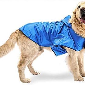 Ferplast Köpekler İçin Sailor Blu tg 34 Mavi Yağmurluk