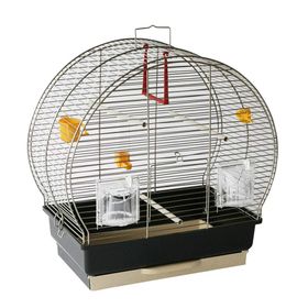 Ferplast Luna 2 Pirinç Kuş Kafesi