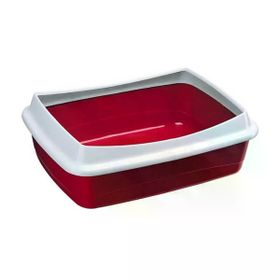Ferplast Nip Plus Ringli 47x36x15.5 cm Tuvalet Kabı