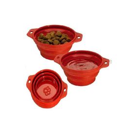 Ferplast PA-1087 Travel Bowl Seyehat Köpek Mama Kabı