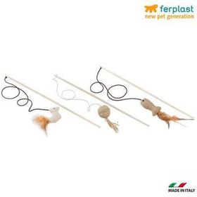 Ferplast PA4998 Doğal Kedi Oyun Oltası