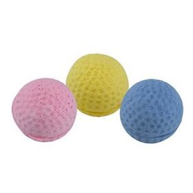 Ferplast PA5208 3'lü Sünger Top Kedi Oyuncağı